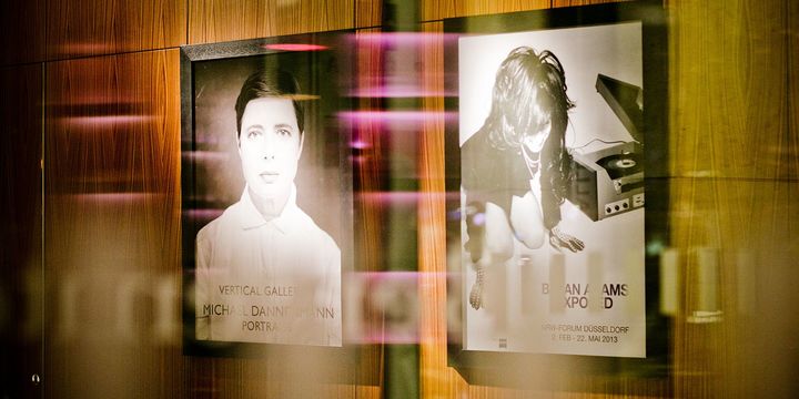 Vertical Gallery Intercontinental Düsseldorf